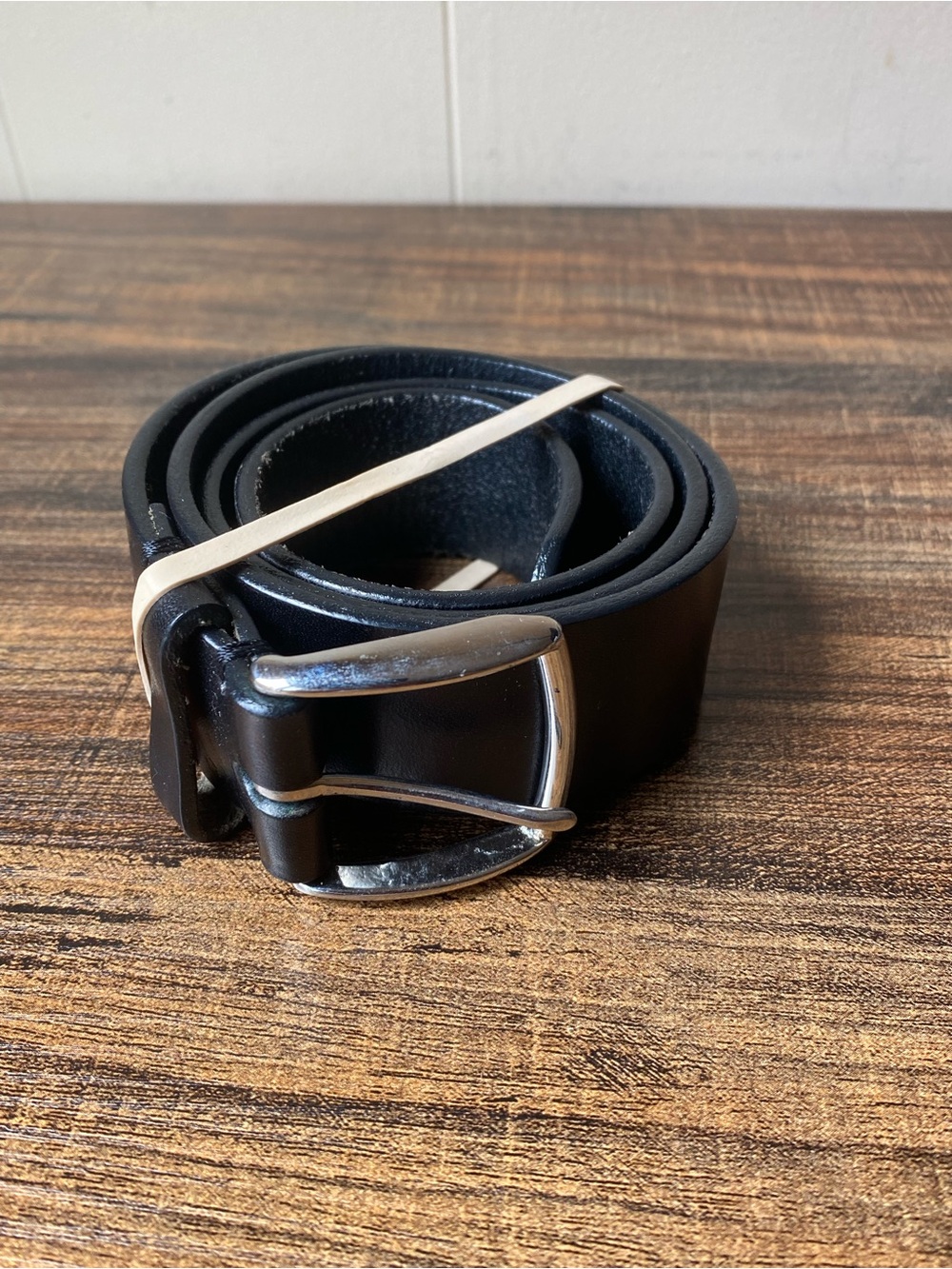 Coach Leather Belt, 30”